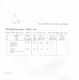 170 - Schleifglasgarnitur RITA