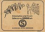 "Siemens Glas 1942"