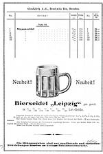 "Brockwitz 1914 Bierseidel"