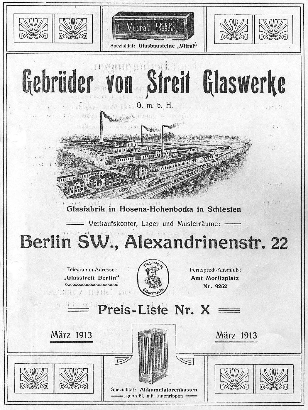 "Streit 1913"