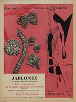 "Jablonex Strass 1960"