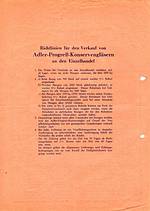 "ADLER Progress 1936 Grosshandel"