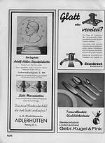 "Die Schaulade<br>November 1935"