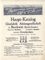 "Brockwitz 1915"