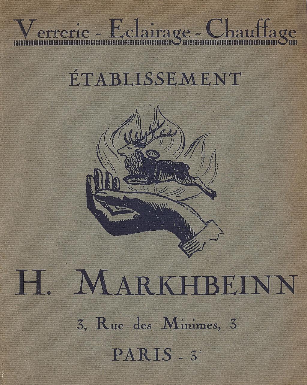 "Markhbeinn 1921 Beleuchtung"