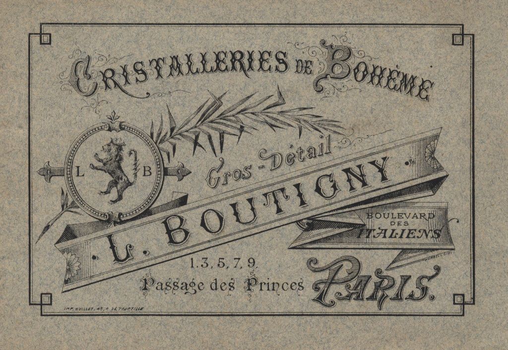 "L. Boutigny 1900"