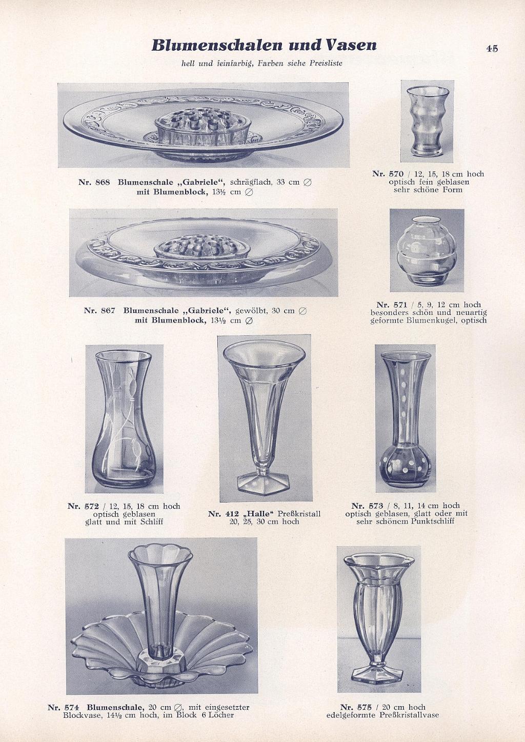 "Ankerglas 1937/38"