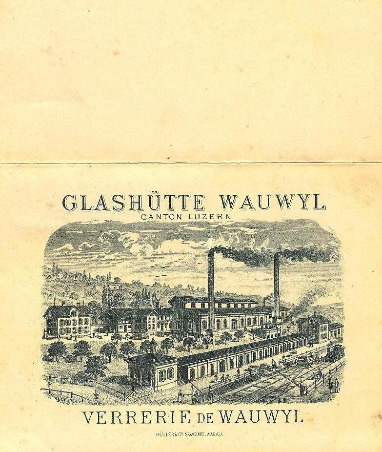 "Wauwyl circa 1900"
