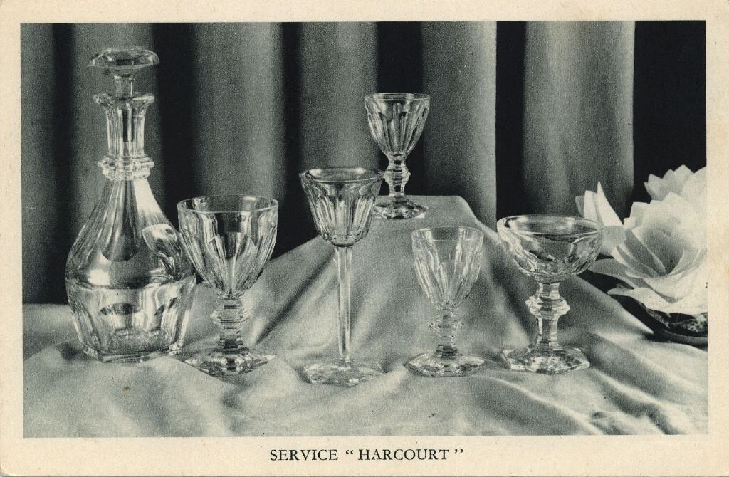 "Service Harcourt 1960"