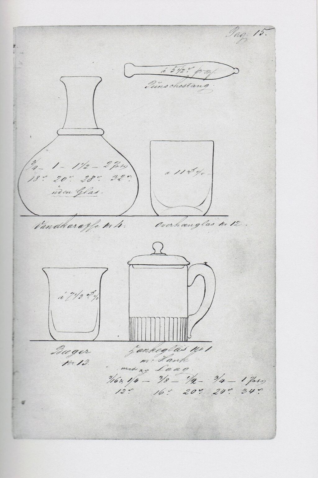 "Holmegaard 1853"