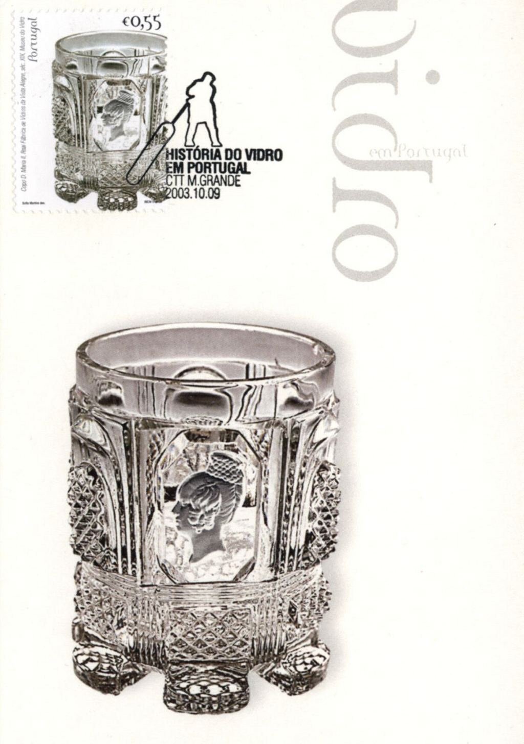"Museumsglas 2002 Briefmarke 2"