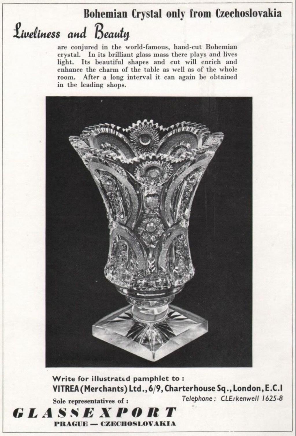 "Glassexport 1957"