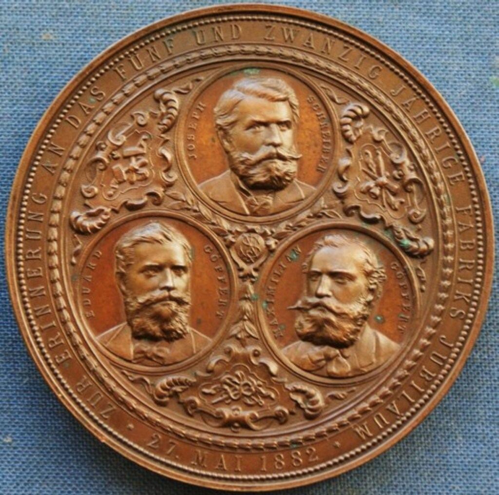 "Medaille 1882 (front)"